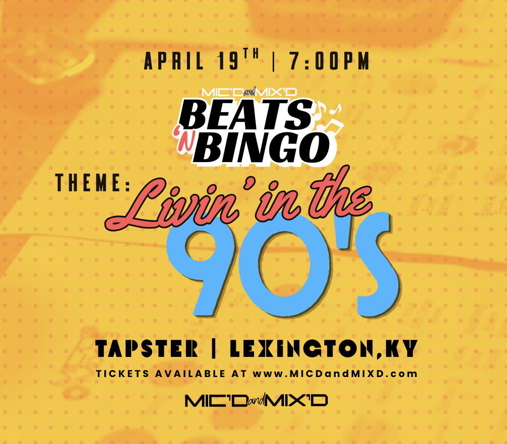 Singo but better! April 19th at TAPSTER Lexington.