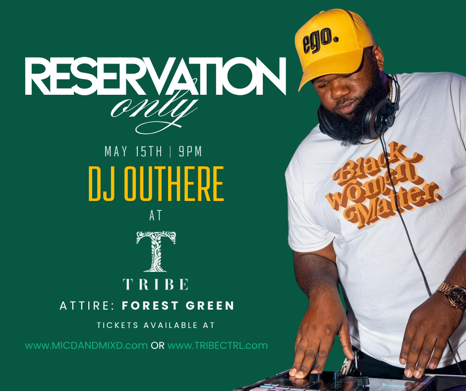 DJ OutHere at Tribe in Louisville, KY at Tribe on May 15, 2026